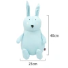 Summer cool-feeling rabbit animal throw pillows, custom-made ice silk dolls from Kanglewu, cool towel fabric toys, order Specification image